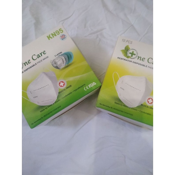 Masker KN95 OneCare isi 10 pcs