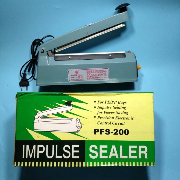 Impulse Sealer / Sealer Plastik PFS-200