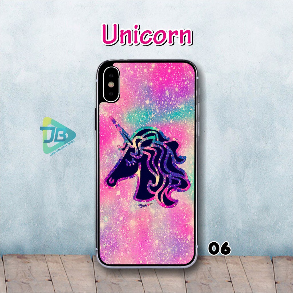 HARDCASE 2D GLOSSY UNICORN XIAOMI REDMI NOTE 2 3 4 4X 5A 5 6 6 PRO 7 7 8 9 9S PRO PRIME JB2773