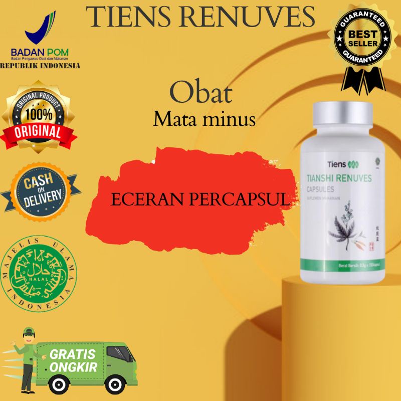 Tiens renuves | Tiens obat mata minus | Renuves tiens | Mengurangi mata minus | renuver original