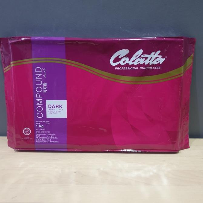 

Cholatta dark chocolate compound 1 Kg