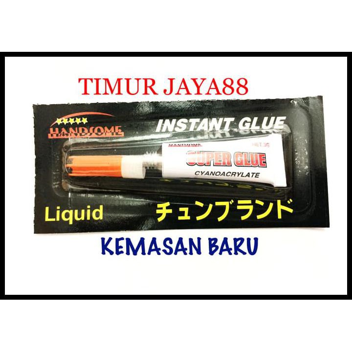 

BIG SALE LEM BESI / SUPER GLUE LEM KOREA HANDSOME PER SATUAN !!!