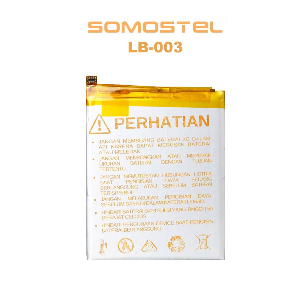 Somostel - LB003 Lenovo K5 / K350T Batre Batrai Baterai