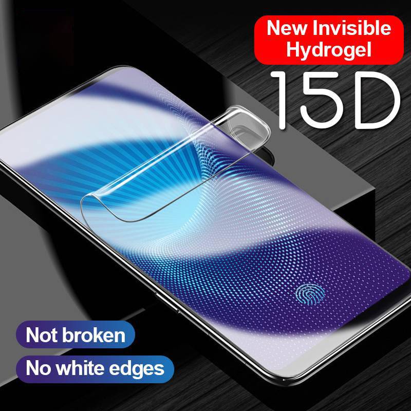 500D Full Soft Hydrogel Film for OPPO Reno 2Z R17 F11 Pro Screen Protector Film for OPPO Find X X3 Pro R15 R11S R9S Plus F7 Not Glass