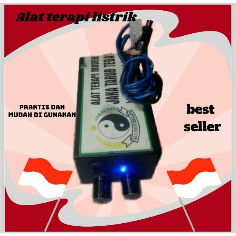 Alat terapi listrik tanpa kabel kepasien pijat trapi akupuntur massage