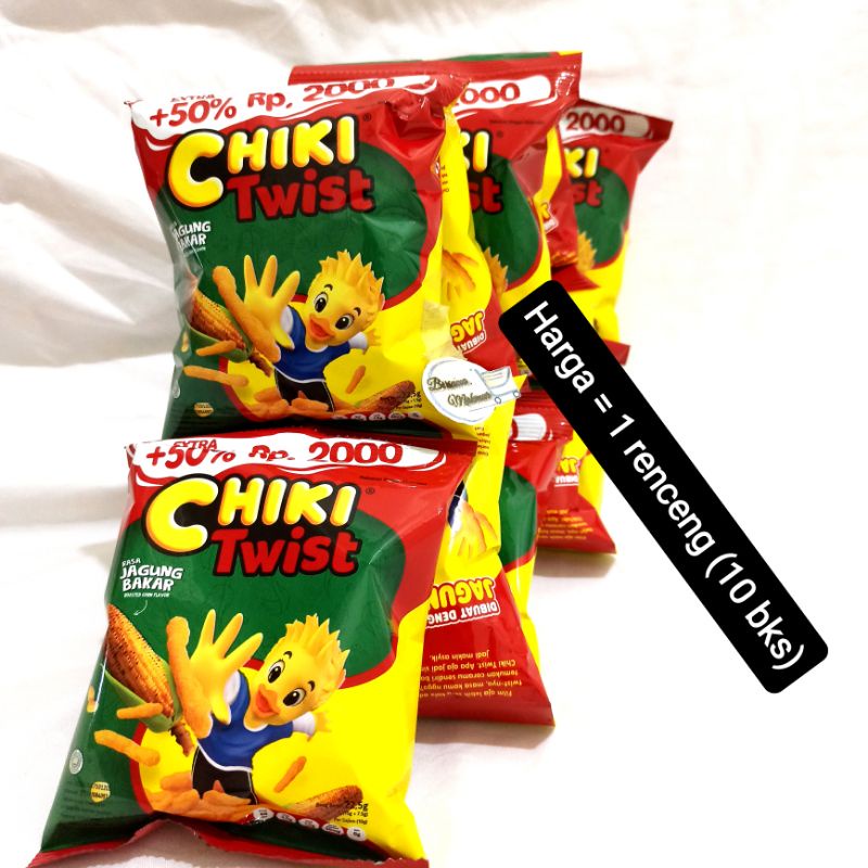 

CHIKI TWIST Che*tos kemasan baru (22.5 g x 10 pcs)