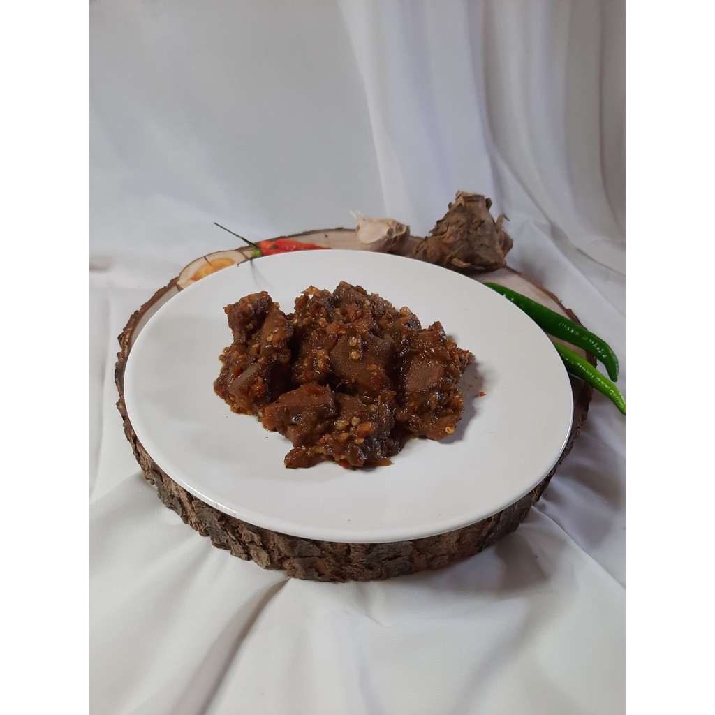 Lauk Lidah Sapi Cabe Ijo (Frozen Siap Makan)