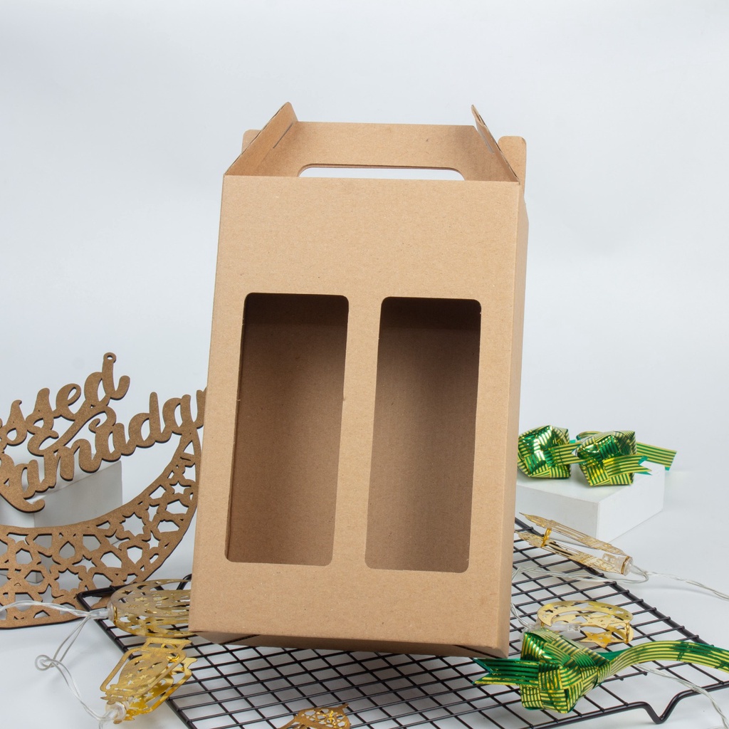 

(10pcs) DUS JINJING KOTAK PACKAGING BOTOL 500 ML ISI 2 BOX TENTENG DIE CUT KARDUS KEMASAN PACKAGING KALE 500ML