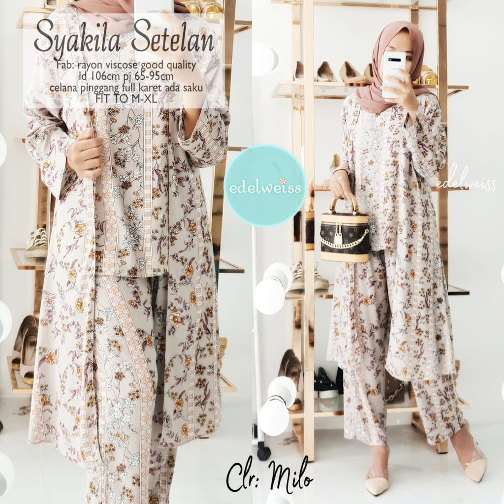 SYAKILA SETELAN BY EDELWEISS