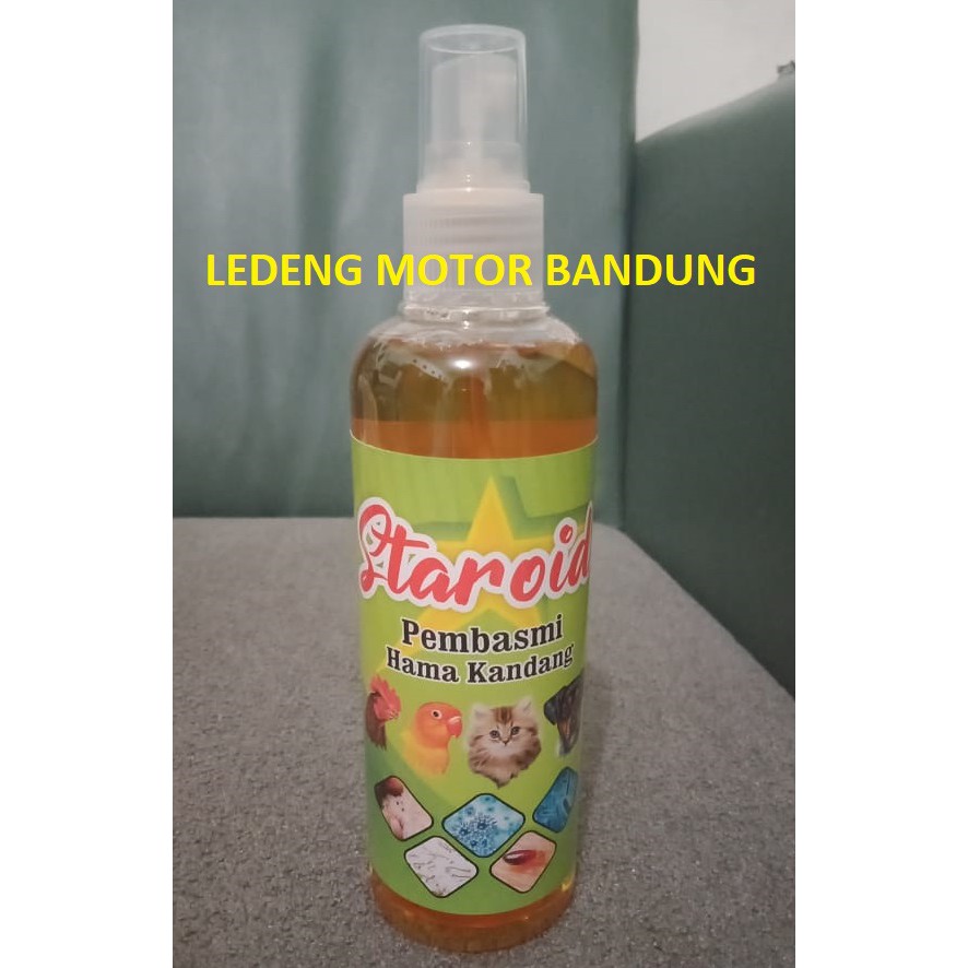 Staroid 250ml Pembasmi Hama Kandang Hewan Peliharaan Disinfektan Virus