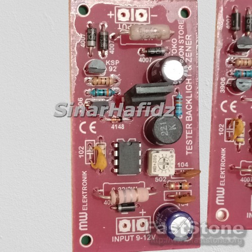 kit backlight tester auto voltage