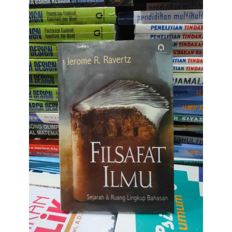 Buku Filsafat Ilmu Sejarah Ruang Lingkup Bahasan Jerome Ravertz Shopee Indonesia