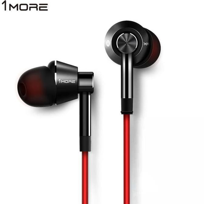 XIAOMI 1MORE VOICE OF CHINA EDITION PISTON IN-EAR HEADPHONES - HITAM