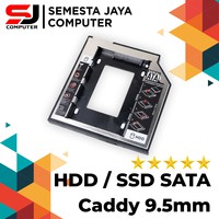 HDD CADDY 9,5MM SLIM CASE SATA