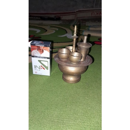 barang jadul barang antik classic kuningan classic asli kuningan hiasan ruangan pajangan rumah