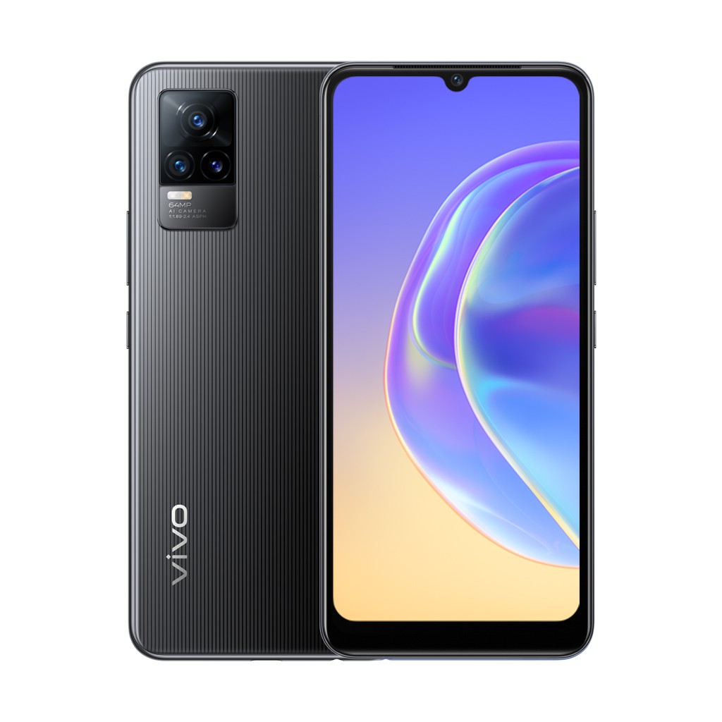 VIVO V21 5G RAM 8GB ROM 128GB Garansi Resmi Handphone Vivo v21 baru 2021 5G,HP vivo v23e 8GB +4GB EXTENDED RAM 128GB ROM baru 2021-V21 4G Black 8/128GB