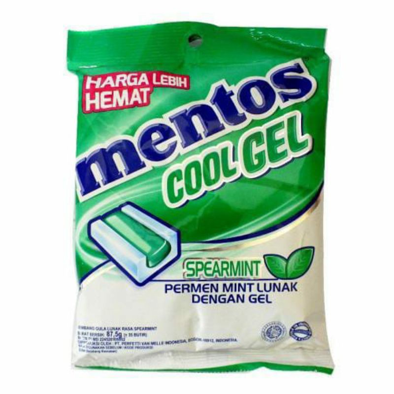 Mentos Cool Gel