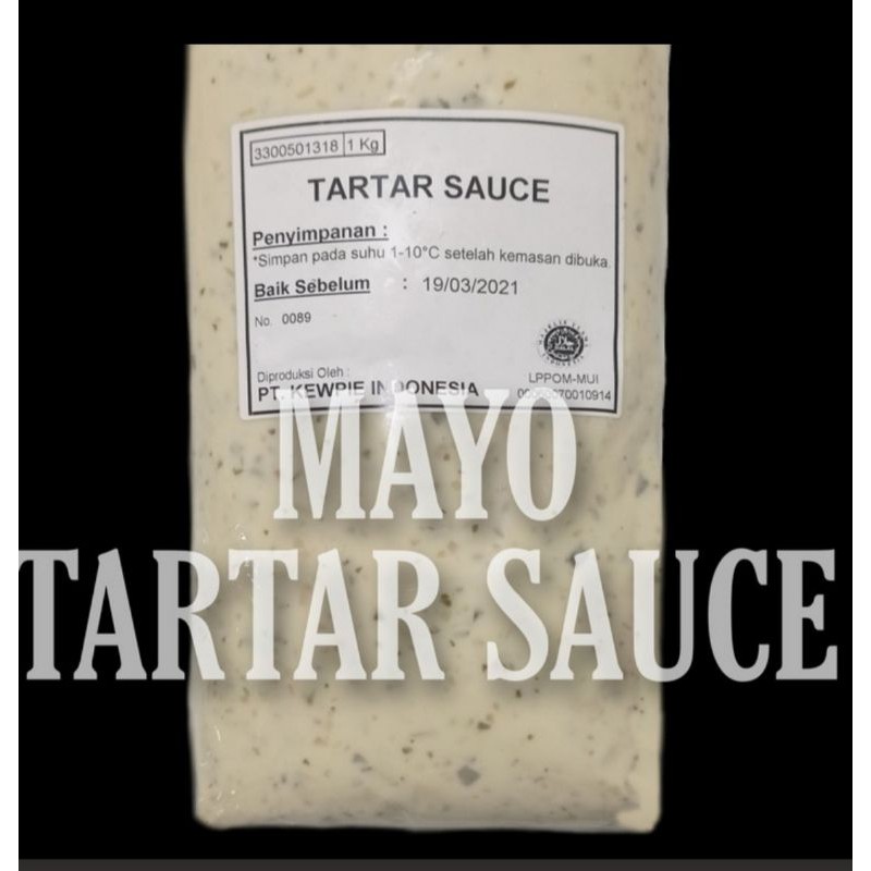 kewpie tartar sauce 1kg II saus tartar