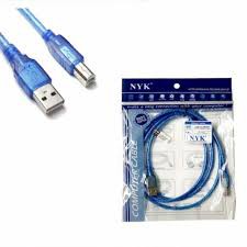 Kabel Printer Usb 5 Meter NYK High Speed