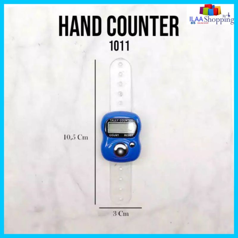 Tasbih Digital Mini Alat Hitung Elektronik Jari Talky Finger Tasbeh-2