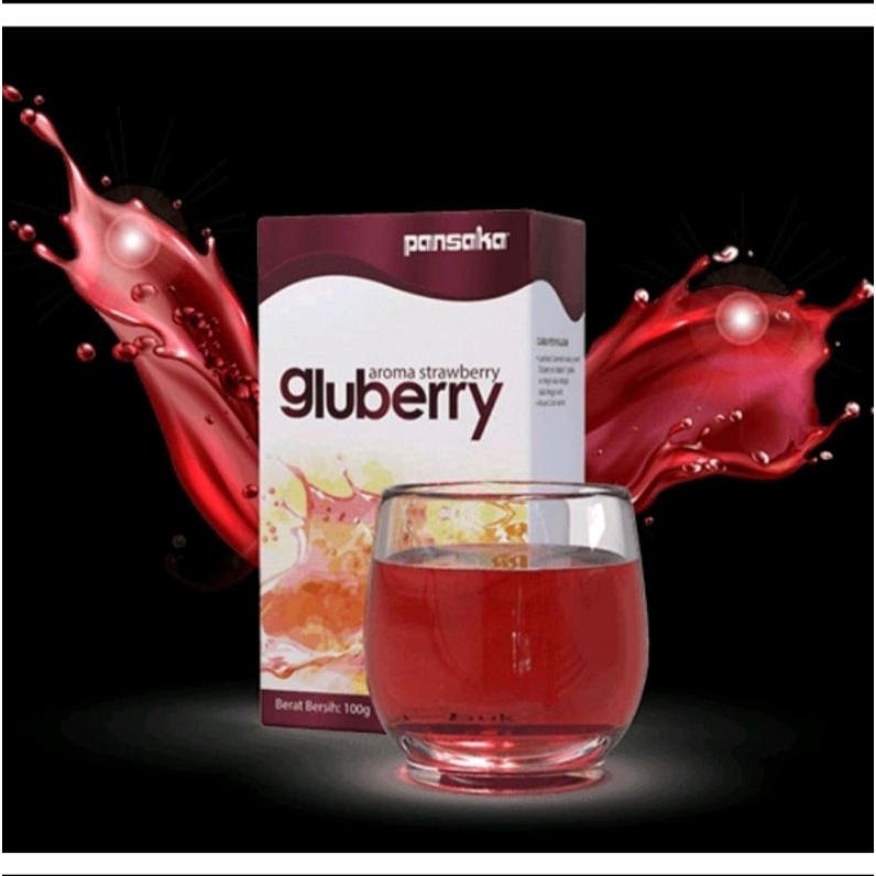 

minuman pansaka gluberry