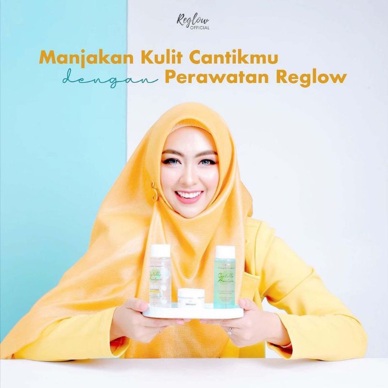 [BISA COD] REGLOW Glow Skin Treatment Skincare Original Glowing Whitening BPOM Beauty Series Perawatan Kecantikan Wajah Paket Re Glow Skincare Pemutih Wajah Penghilang Flek Hitam Facial Wash Toner Cream Reg Glow Rglow Doker dr Shindy Putri Official Store