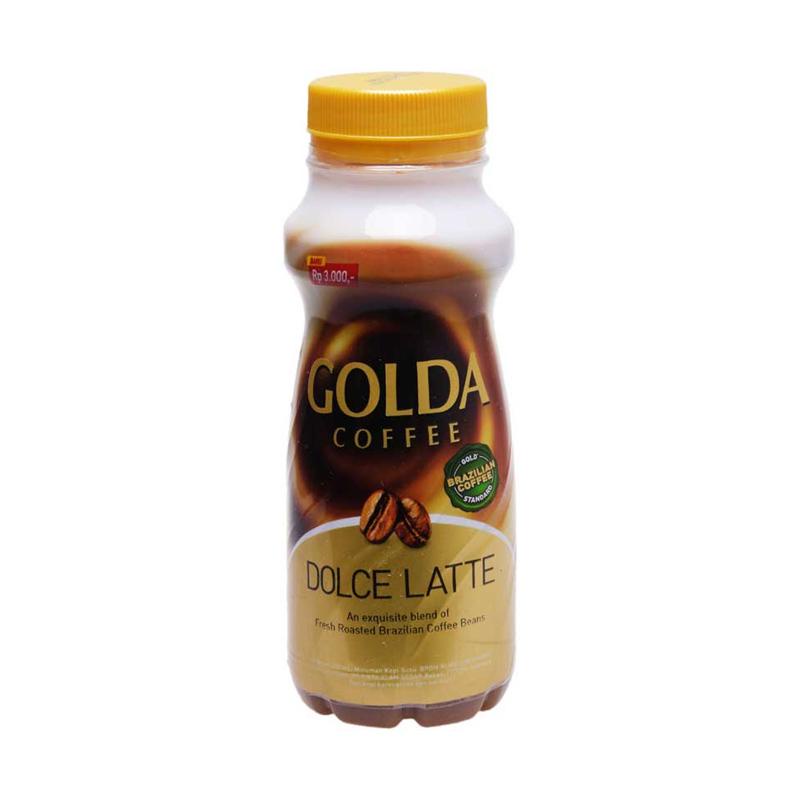 

GOLDA COFFEE DOLCE LATTE BOTOL 200ML