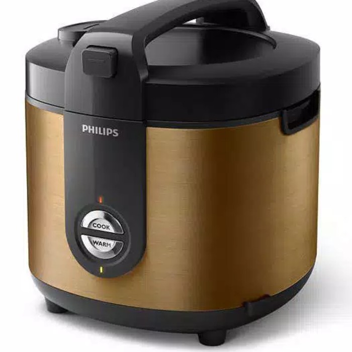 Phillips Rice Cooker HD 3132/32. Magic Com Phillips 3232/32 - gold