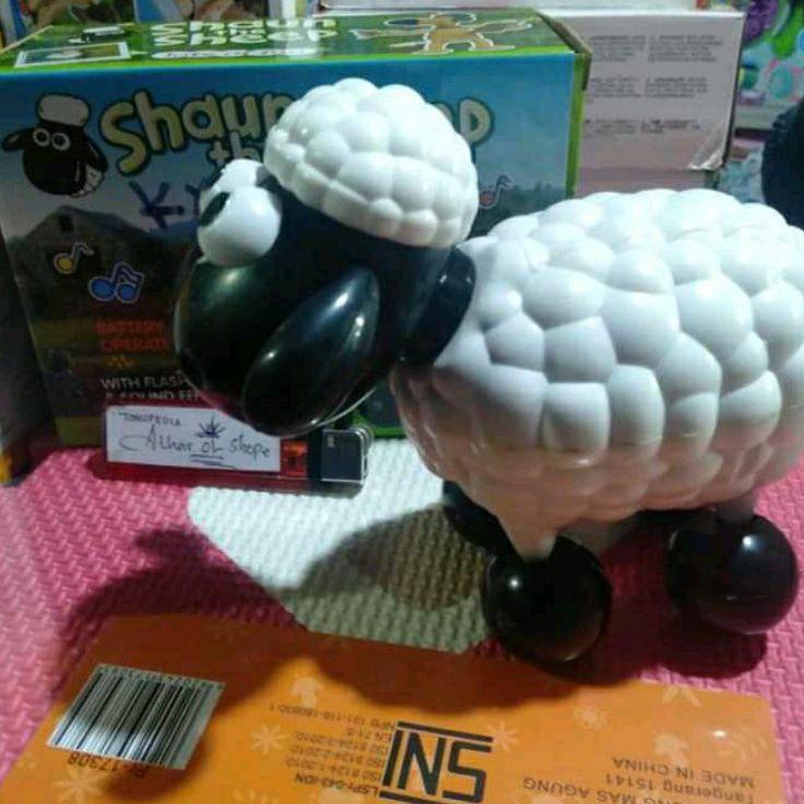 Borong Mainan Shaun the sheep Musik joget DISCOUNT