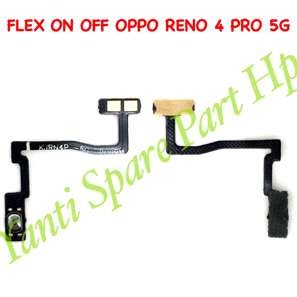 Flexible On Off Oppo Reno 4 Pro 5G Original Terlaris New