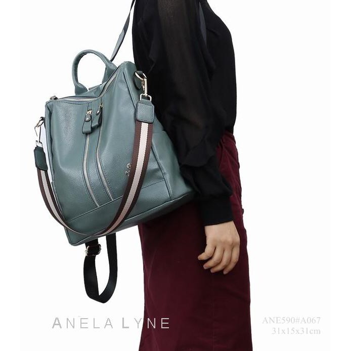 ANELA LYNE CHAYRA BACKPACK MULTIFUNGSI RANSEL WANITA ANE590#A067