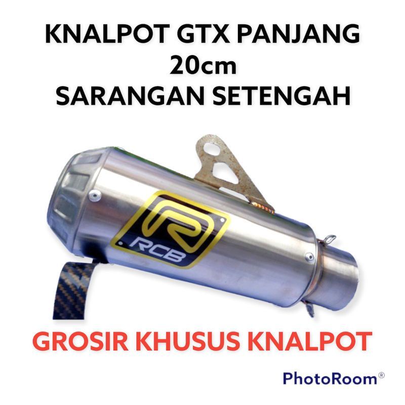 KNALPOT SAMLONG VARIO110 VARIO125 VARIO150 VARIO160 sarangan borboran d38mm cantol bawah