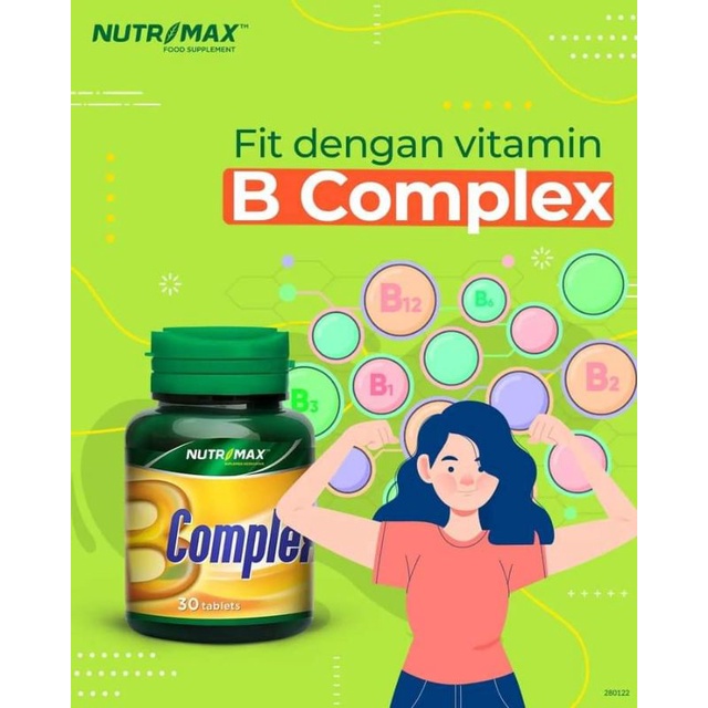 nutrimax b-complex