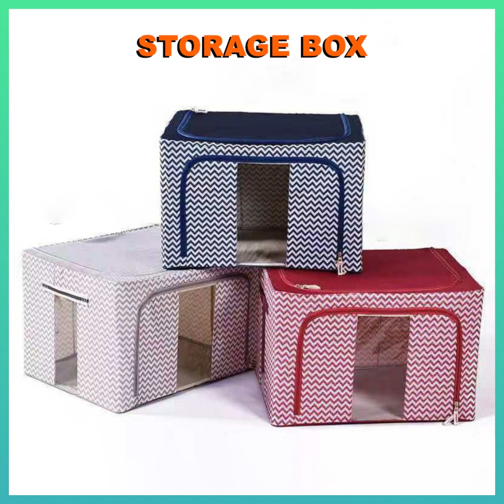 Storage Box 66L Penyimpanan Serbaguna Organizer Kotak Mainan Perlengkapan Rumah Worldhome66