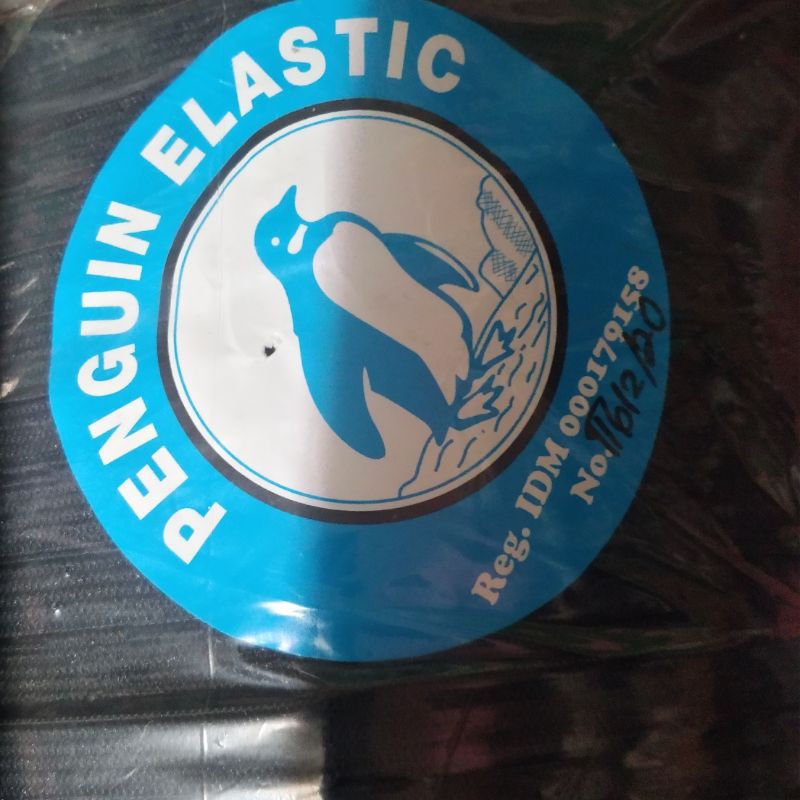 karet elastis lubang merk pinguin 1 roll