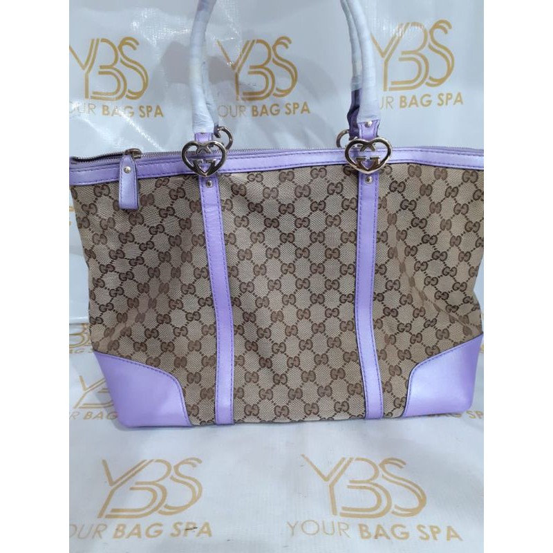 GUCCI tote bag with zipper - Authentic 100% (preloved)