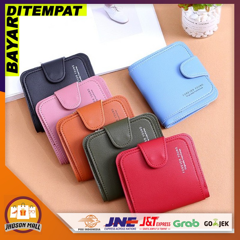 JM Dompet Lipat Wanita Murah Import / Dompet Abg Wanita Terbaru Kekinian Import Murah Jakarta D29