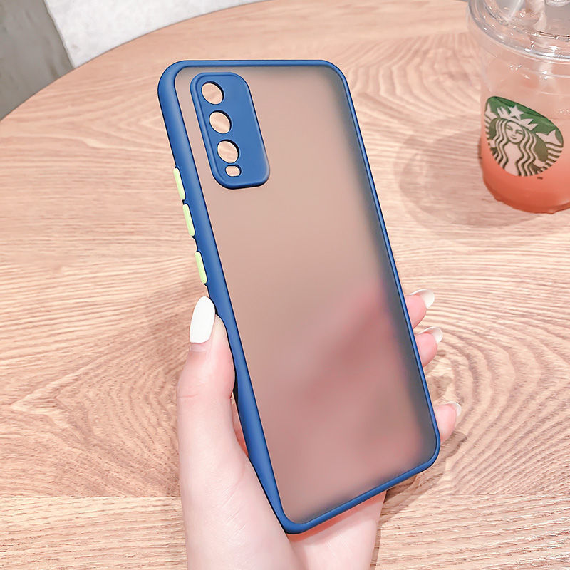 Casing Hardcase VIVO Y15s Y15a Y33s Y31 X70 Y20 Y20s Y12s Y51 Y17 Y15 Y12 Y11 Y50 Y30 Y21 S1 Pro Warna Permen