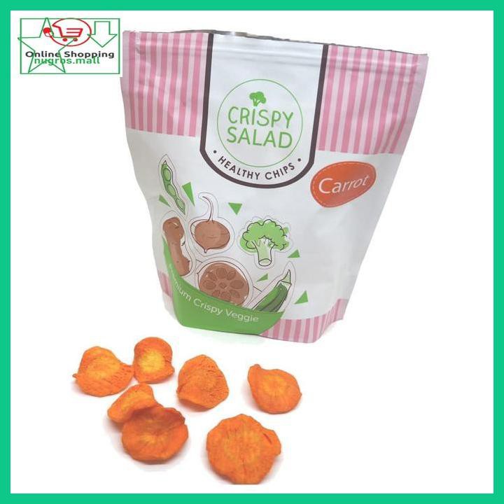 

U79Iytut- Cemilan Sehat Crispy Salad Carrot Chips Ae5Wrf4-