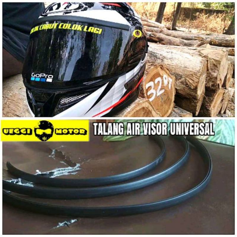 list karet Talang air universal untuk semua jenis helm INK +NHK+ KYT RC7-R10+KYT K2R