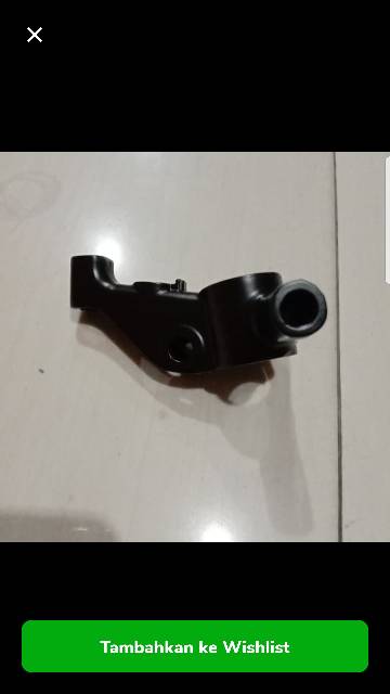 Kleman/ rumah handle rem kiri MIO J