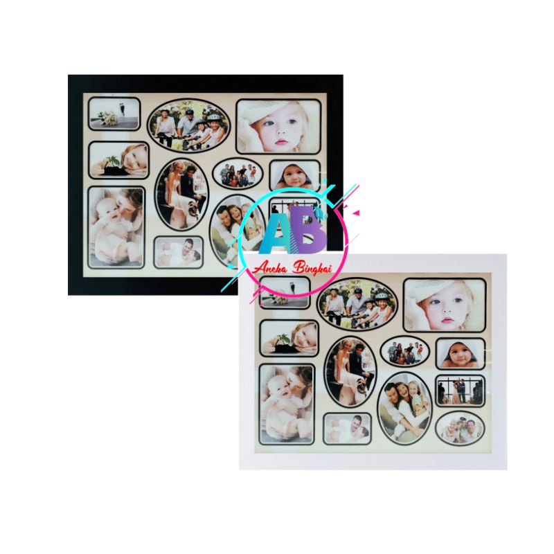 Bingkai Foto Keluarga Bingkai Unik Pigura Foto Lucu Frame Foto Family