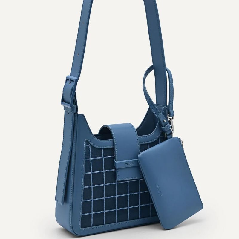 3.3 SALE | PDRO Capri Structured Hobo Bag