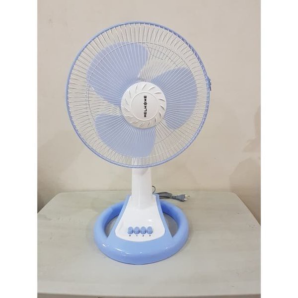 Kipas Angin Dinding Dan Meja Welhome WH-1251 Murah Meriah | Kipas Angin 2 In 1 Desk Fan &amp; Wall Fan Welhome WH 1251 [ Bisa Cod ] | FMS