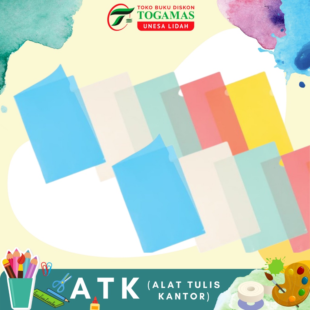 

MAP L BIG 8113 WARNA / READY STOCK