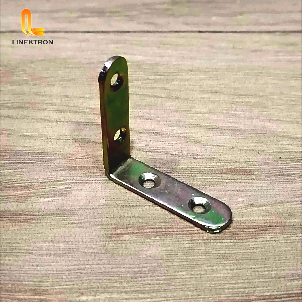 SIKU AMBALAN BESI L BRACKET / SIKU PEYANGGA SUDUT RAK 1 INCH &amp; 1.5 INCH