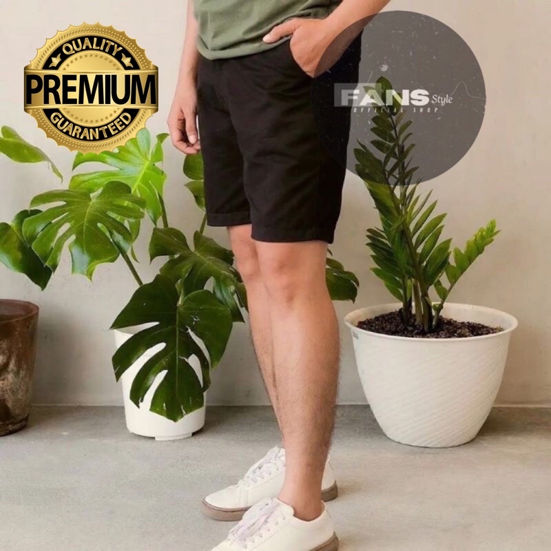 PROMO! CELANA PENDEK PRIA CHINO CHINOS SHORTPANT TERLARIS PREMIUM QUALITY