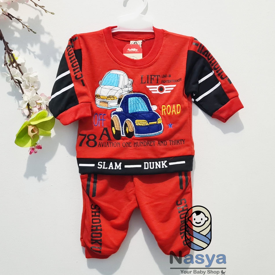 [SL-001] Setelan anak laki-laki Newborn (NB) Celana Panjang