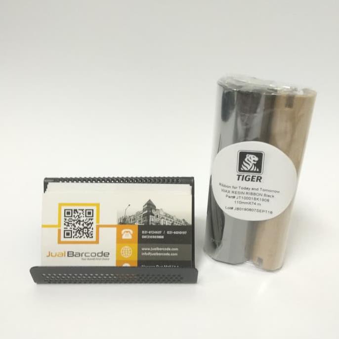 

Silahkan Order] Ribbon Wax Resin 110Mmx74M Core 0,5" (Face Out) / Pita Ribbon Barcode