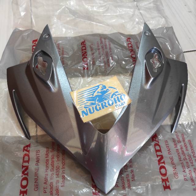 Cover Tameng Depan K45N Cowl Fr Upper New Cbr150r Led K45N Grey